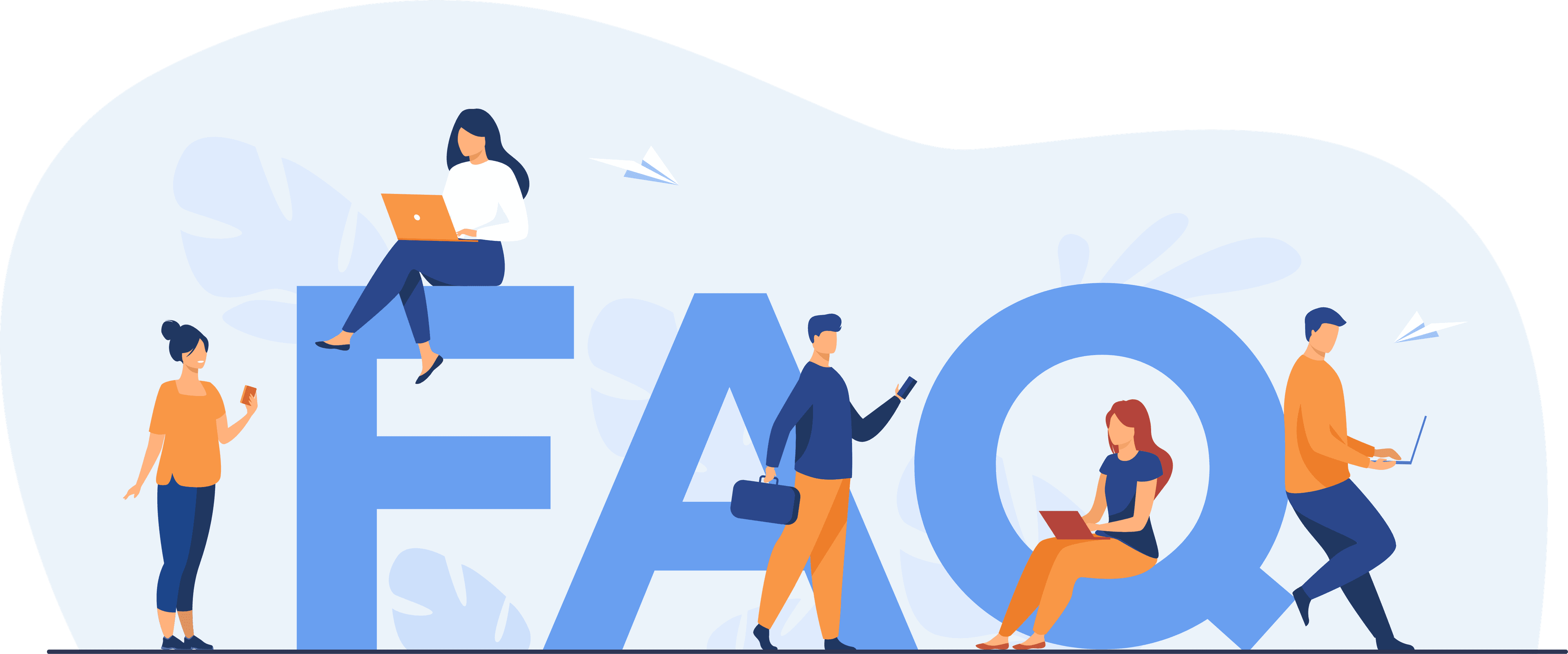 Faq logo