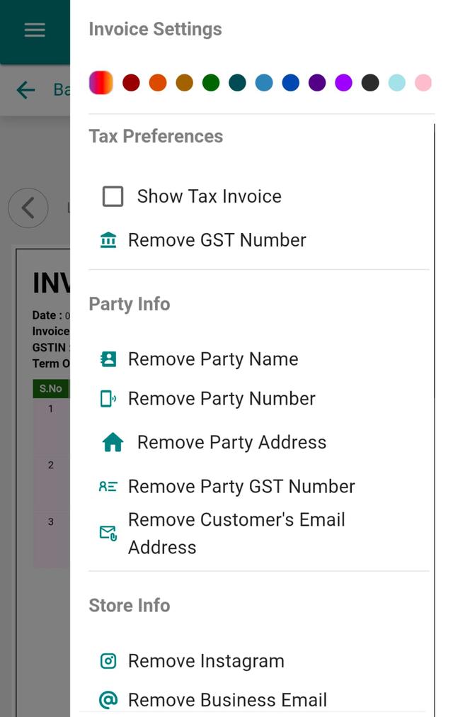 Edit Invoice Details