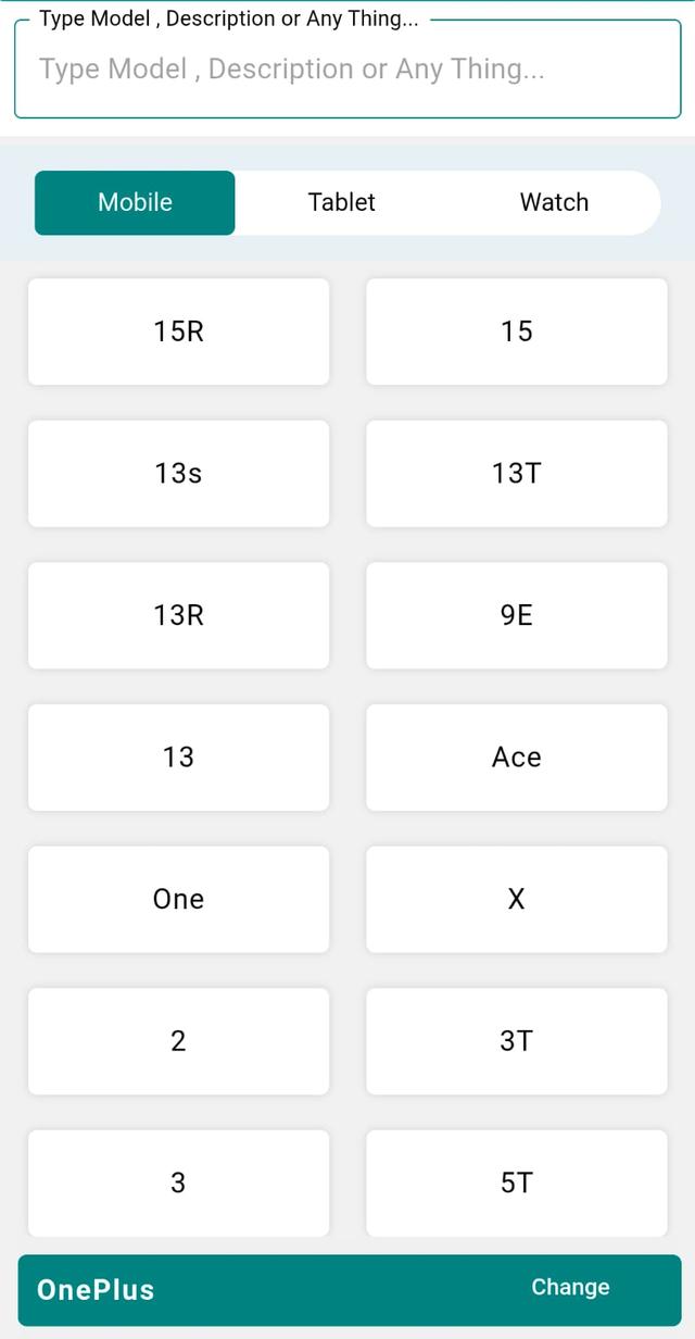 Model selection