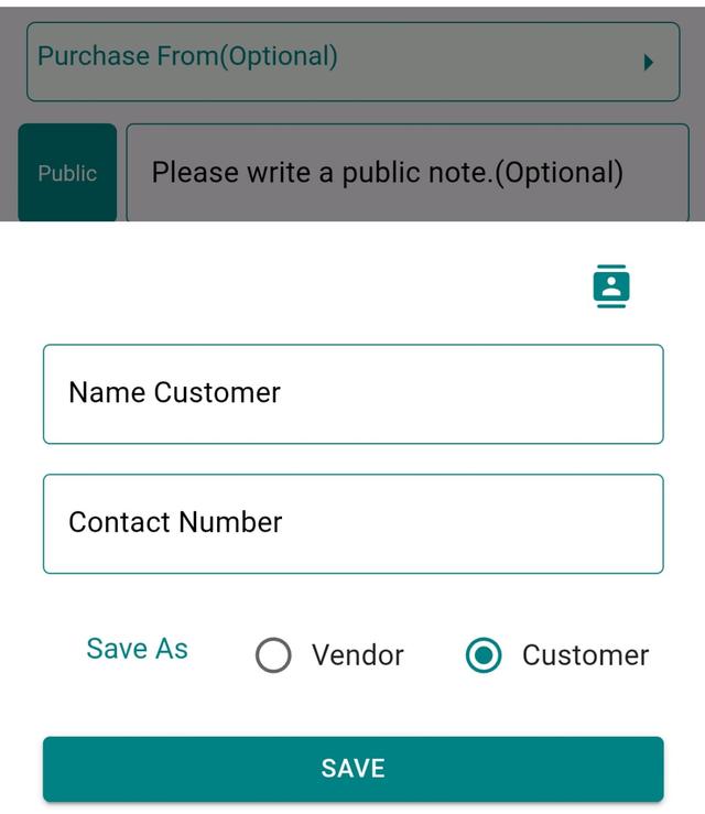 Purchase amount