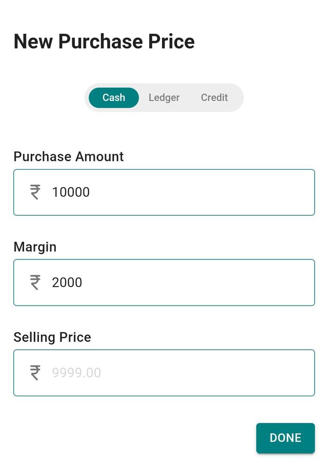 Enter Details