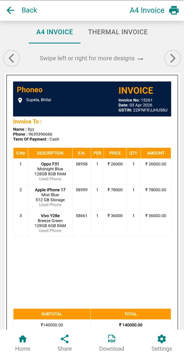 Home purchase