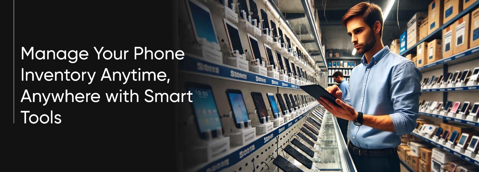 Inventory management system for second-hand phone business