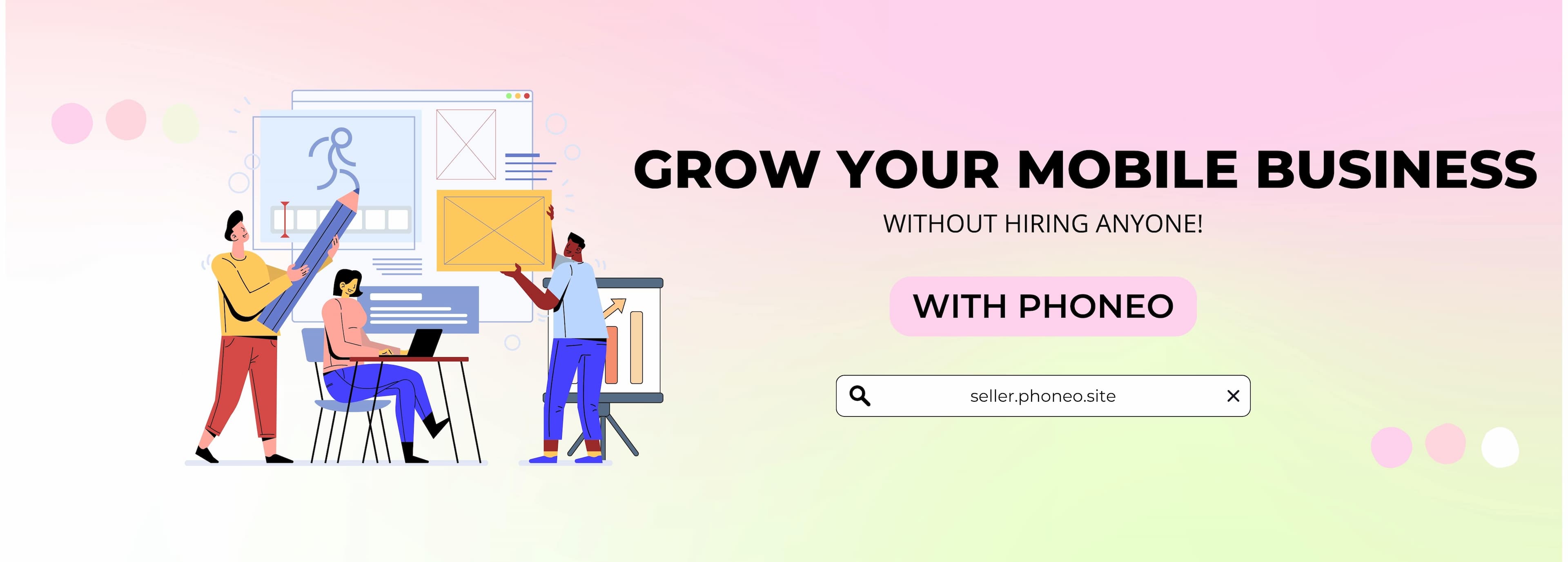 Grow Your Mobile Business Without Hiring Staff Using Phoneo