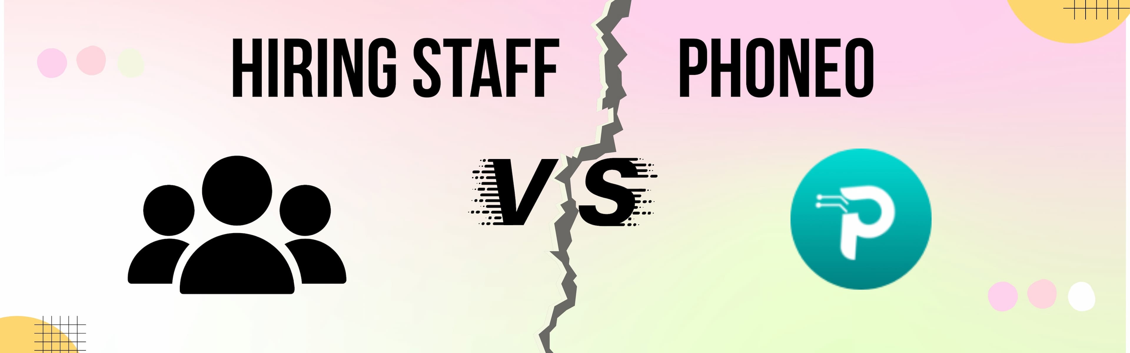 Hiring Staff vs Phoneo for Mobile Shop Management