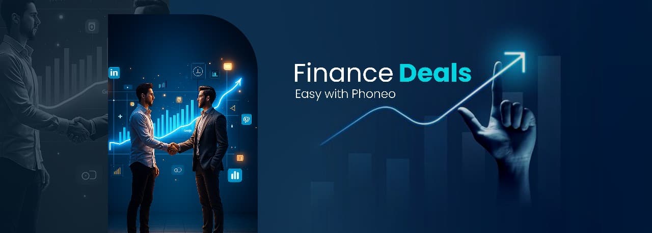 Mobile Finance Deals Management - Easy EMI Tracking with Phoneo Software