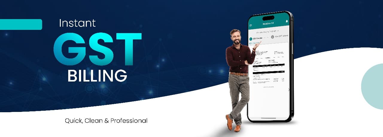 Instant GST Billing in Mobile Shop Software - Generate Fast and Professional Invoices