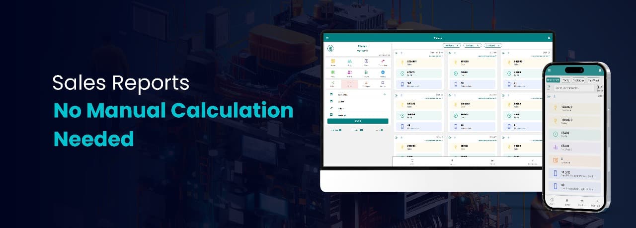 Sales Reports in Phoneo - Auto-Generate Daily, Weekly, and Monthly Reports for Your Mobile Shop