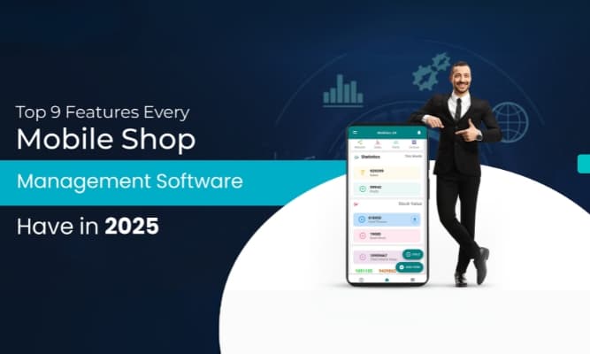 Top 9 Features in Mobile Shop Management Software for 2026 - Phoneo App Interface