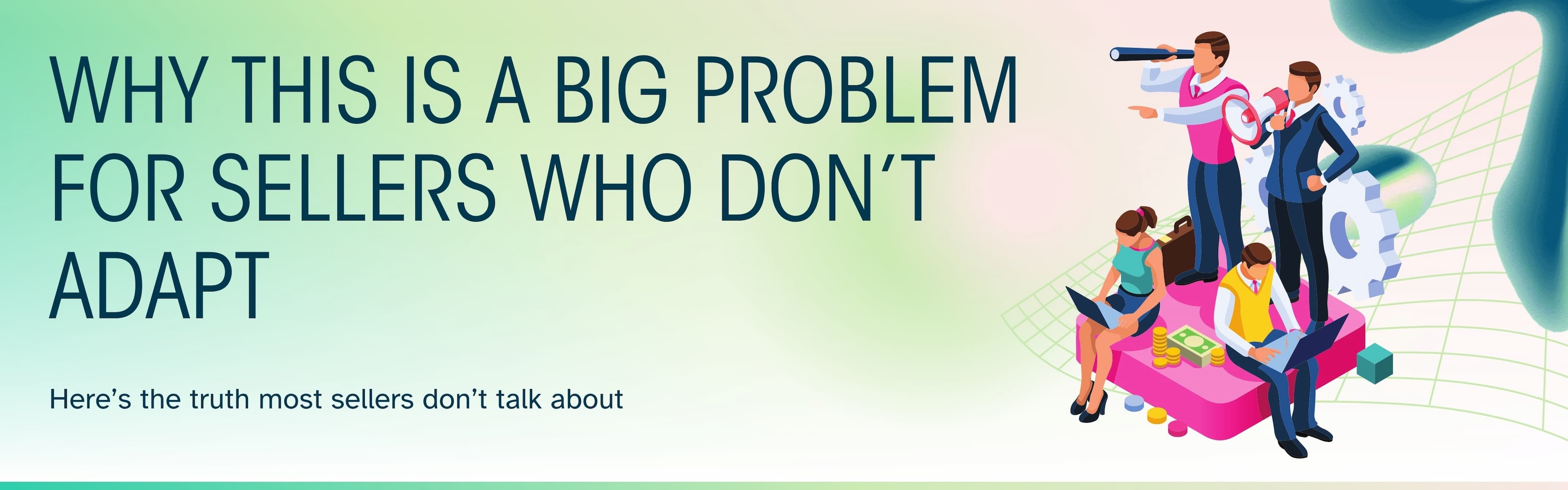 Challenges Faced by Sellers Who Don't Use Digital Tools