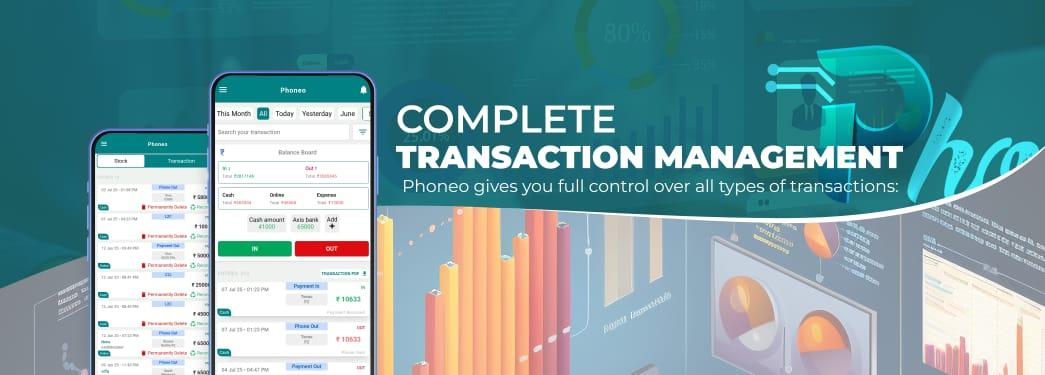 Complete Transaction Management for Mobile Shops with Invoicing and Payment Tracking
