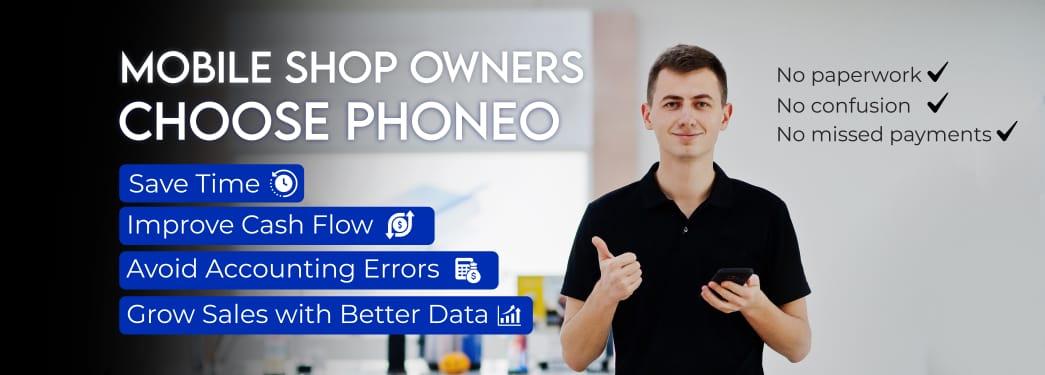Why Mobile Shop Owners Prefer Phoneo Over Other Billing and Inventory Software