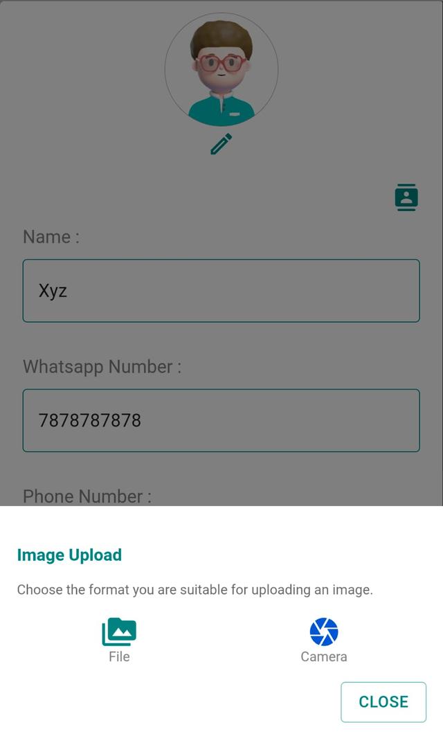 Enter Details