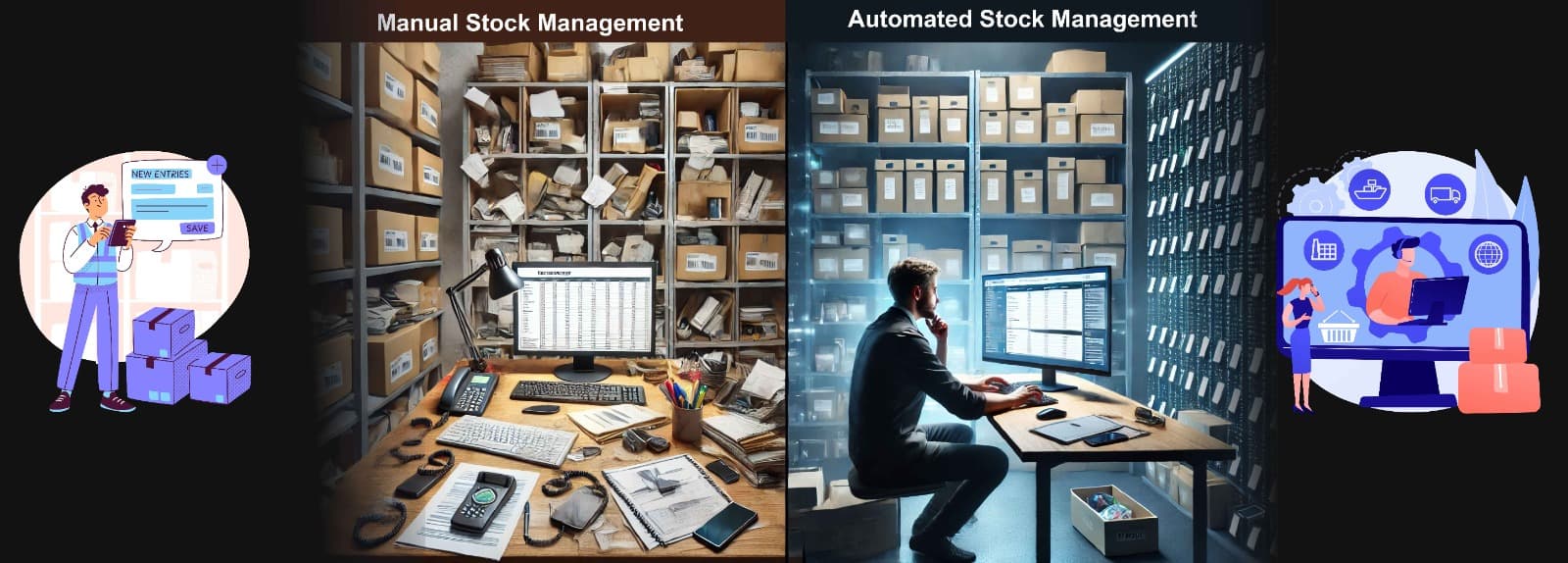 The Role of Inventory Management in Second-Hand Phone Businesses Inventory management dashboard for second-hand phone stock tracking