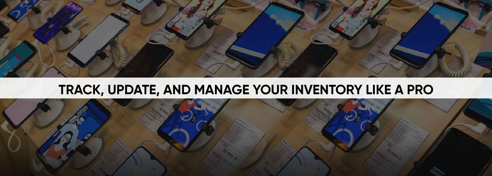 Phoneo: Your Partner in Shop Management Phoneo dashboard for managing second-hand phone shop inventory and sales