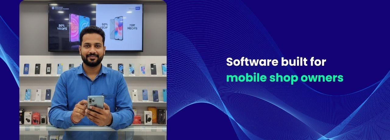 Phoneo vs Busy software overview for mobile shop owners in India Overview comparison of Phoneo and Busy software showing general accounting software versus mobile shop–specific billing solution