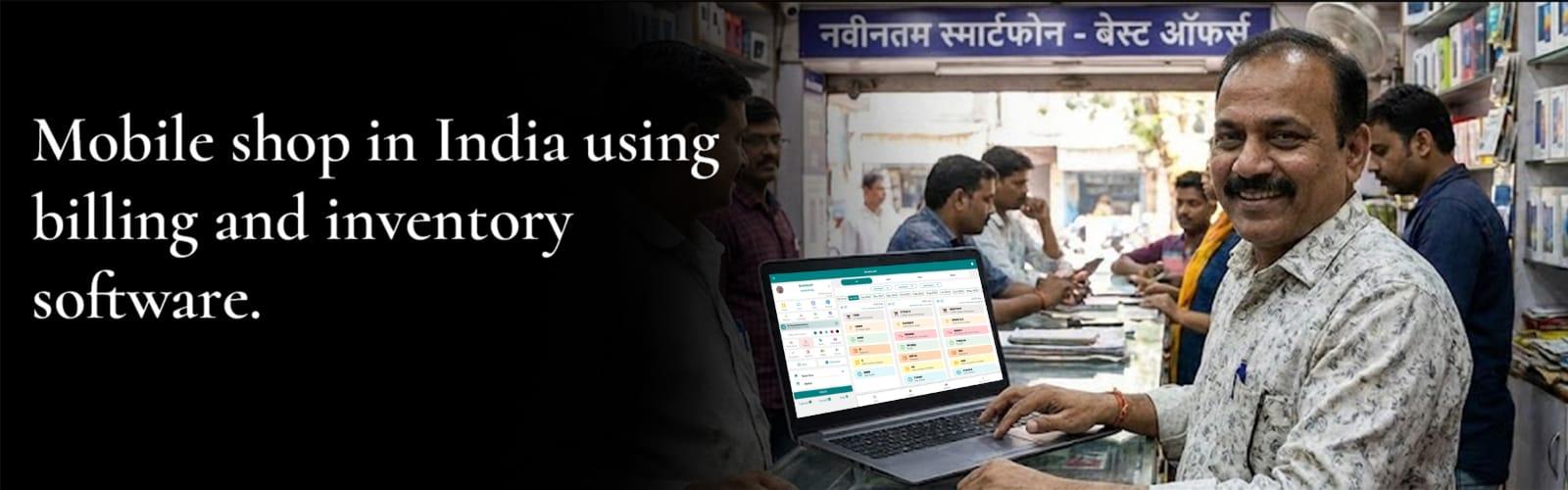 PHONEO mobile shop software for daily billing, stock tracking and sales management across India Mobile shop owners across Indian cities using PHONEO software for billing and stock management