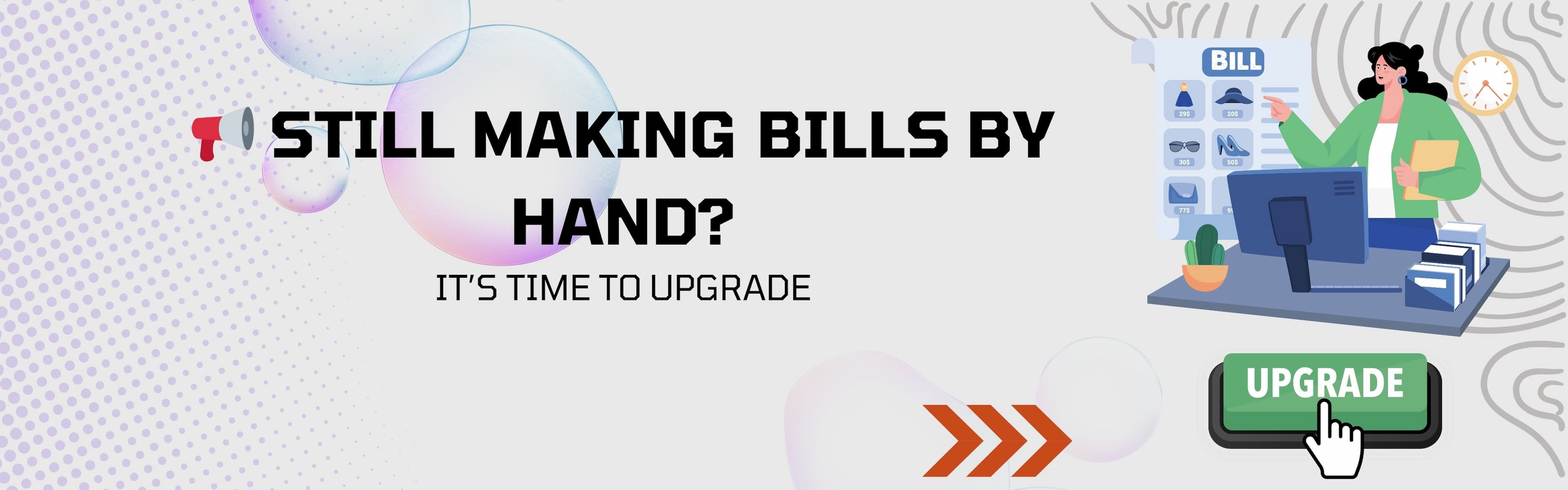 Upgrade from Paper Billing to Digital Invoicing with Phoneo Switch from Manual Billing to Digital Invoicing with Phoneo