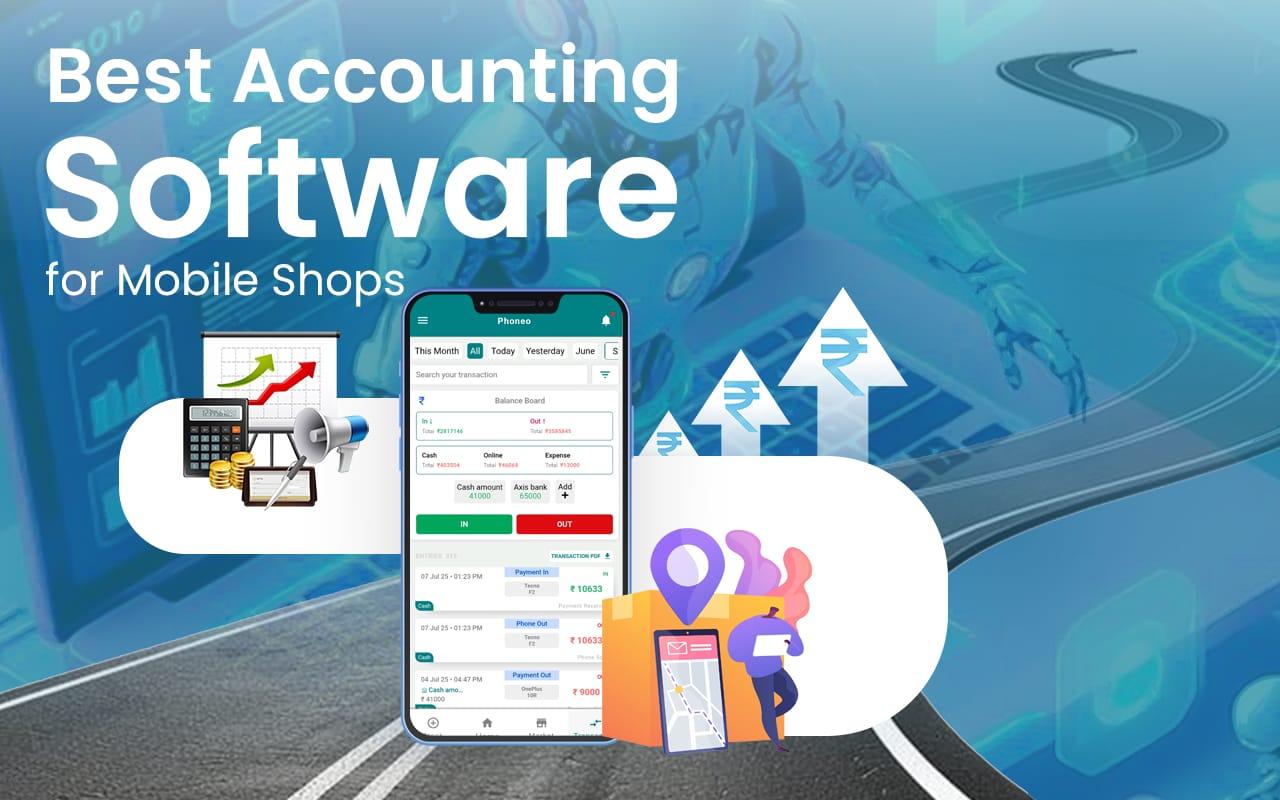 Best Accounting Software for Mobile Shops - Manage Credit, Ledger & Transactions with Phoneo Invoice Management System for Small Mobile Shops - Phoneo Billing App